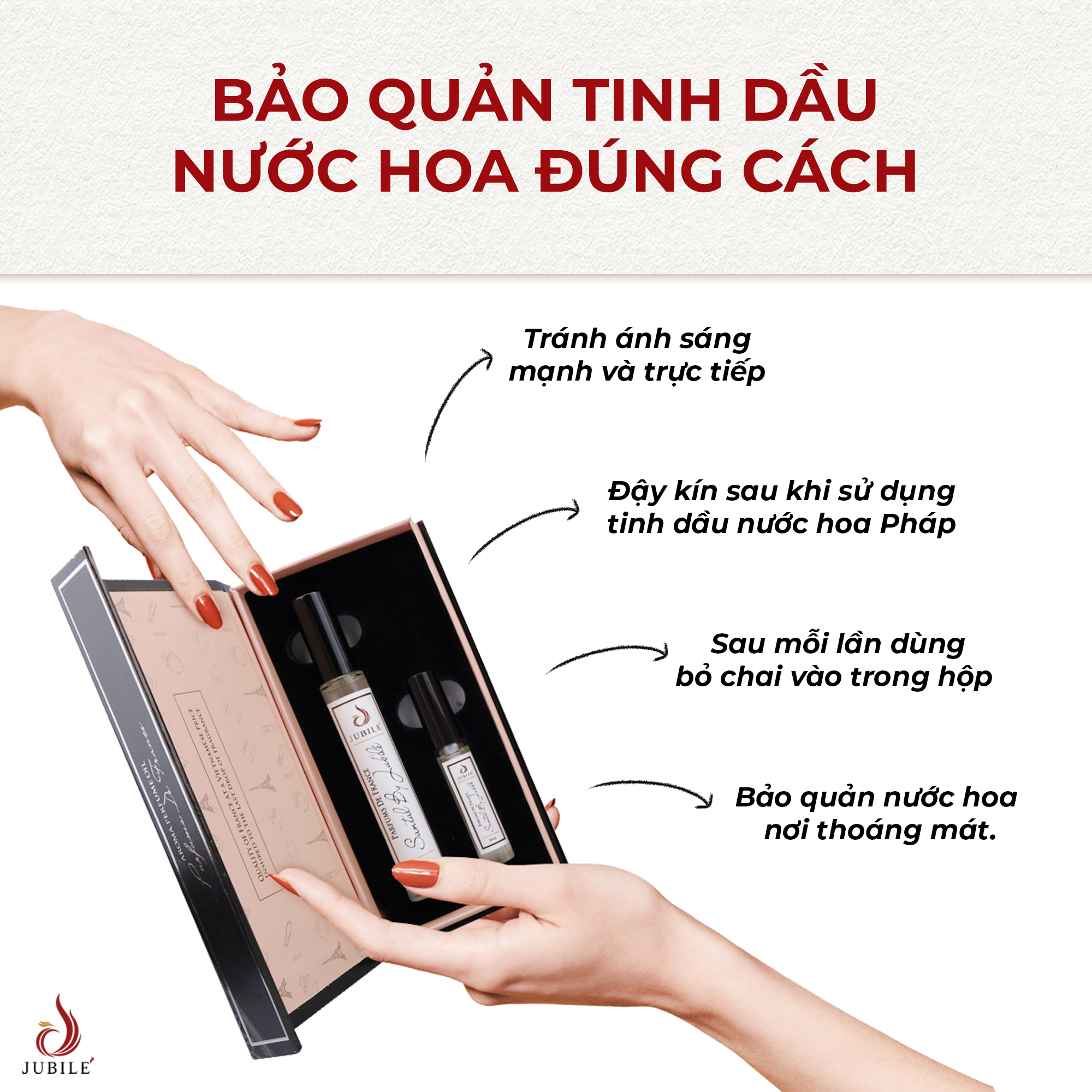 Tinh dầu nước hoa Pháp Jadore by Jubilé