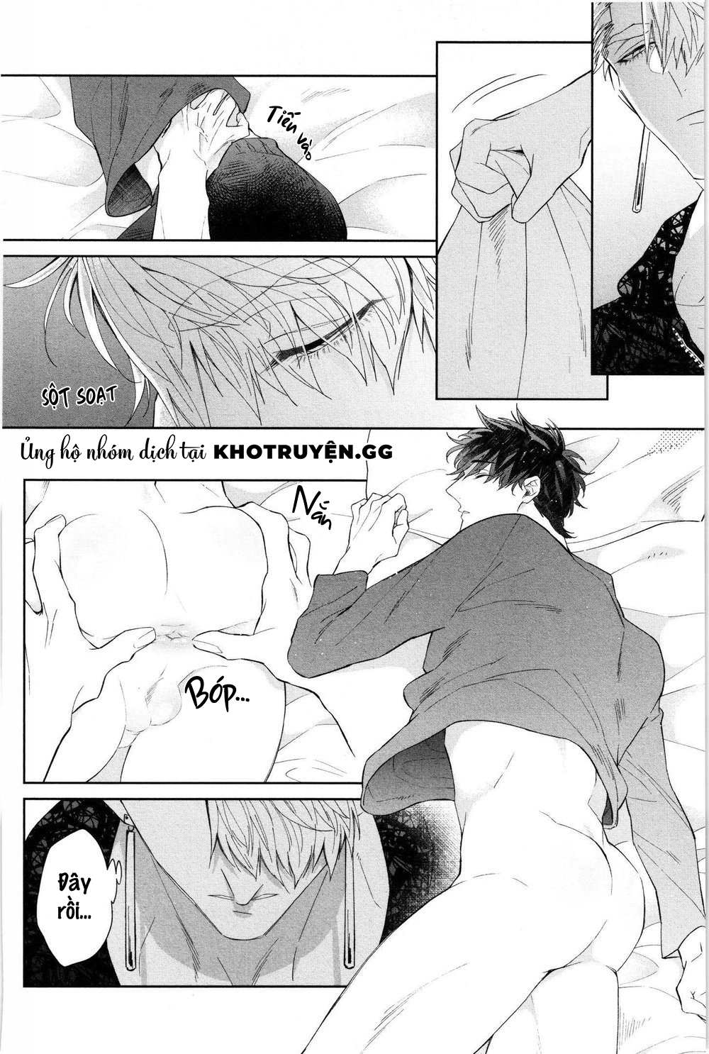 sống cùng chàng kỵ sĩ chapter 4 22