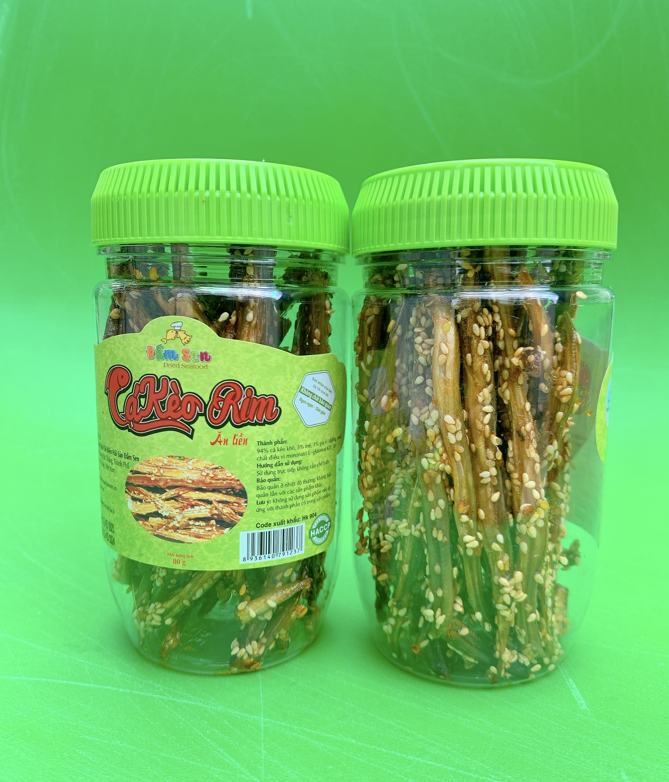 Đặc Sản Bình Thuận - Cá Kèo Rim Đầm Sen - 1Kg - Ocop 4 Sao