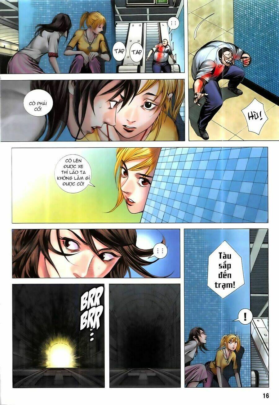 truyện ngắn trịnh kiện hòa chapter 2.3 16