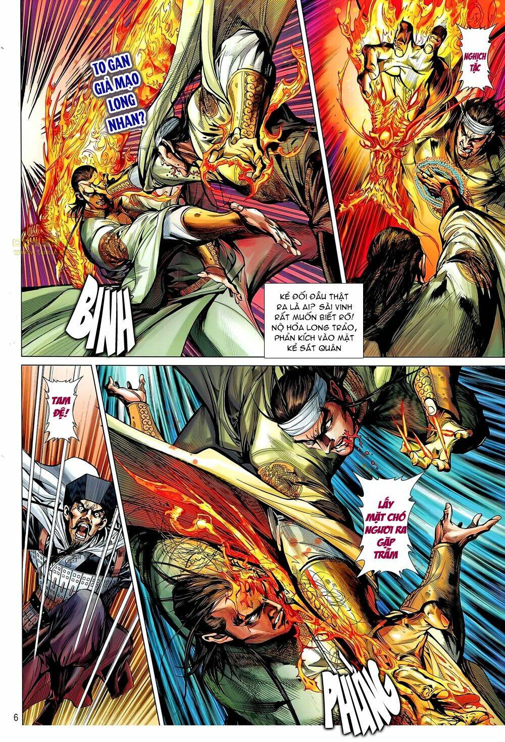 thiết tướng tung hoành (cựu tác) chapter 59 6