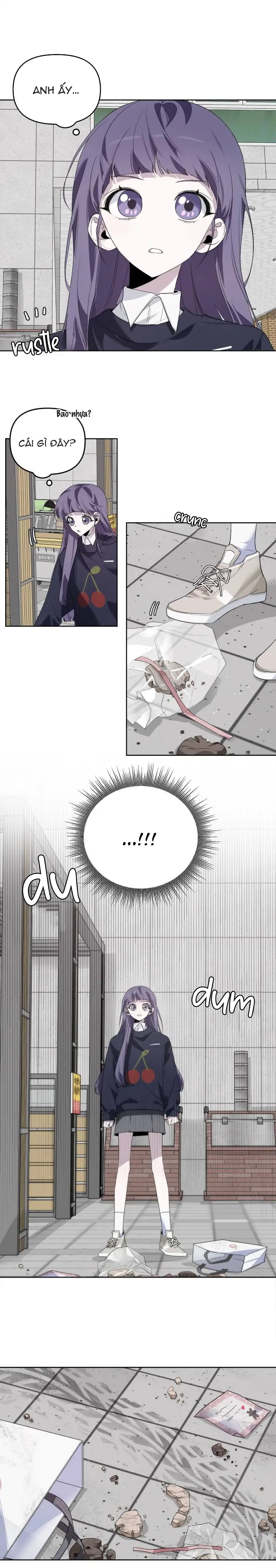 đàn anh thật xấu xa! chapter 3.2 10