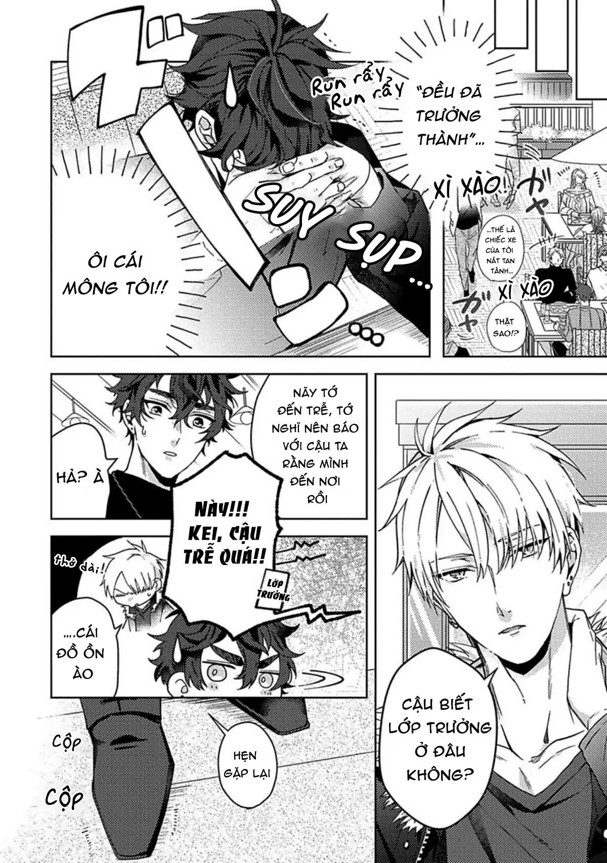 hoàn toàn bị ám ảnh chapter 2 6