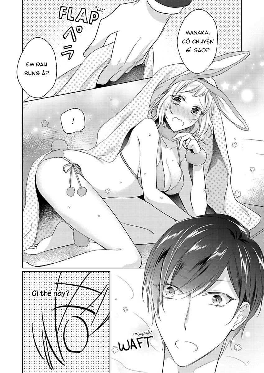 kẻ tham lam trong tình yêu chapter 10.2 4