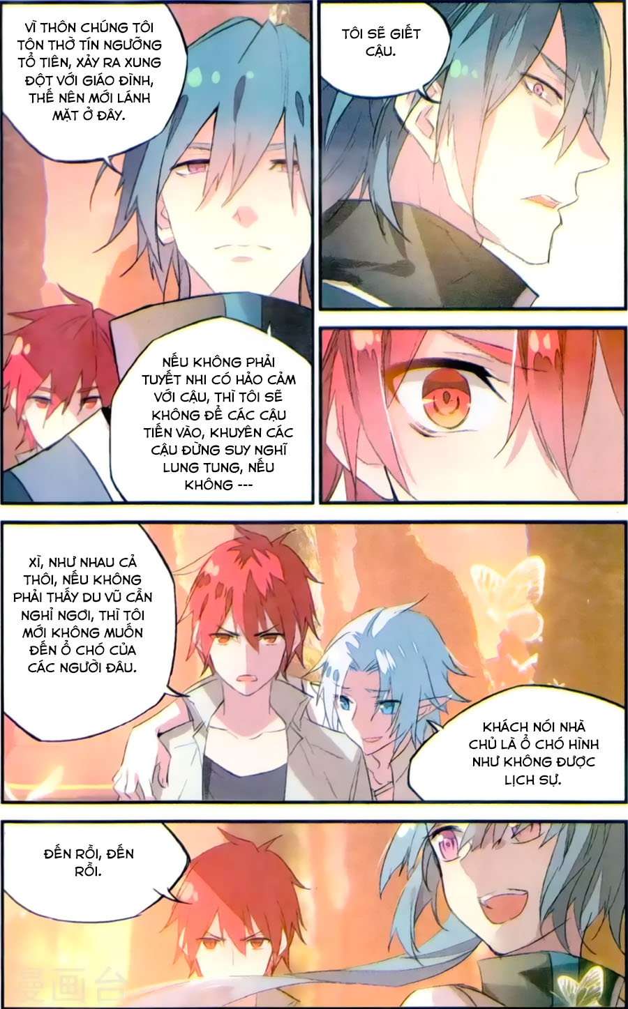 nữ nhân dũng cảm chapter 80 18