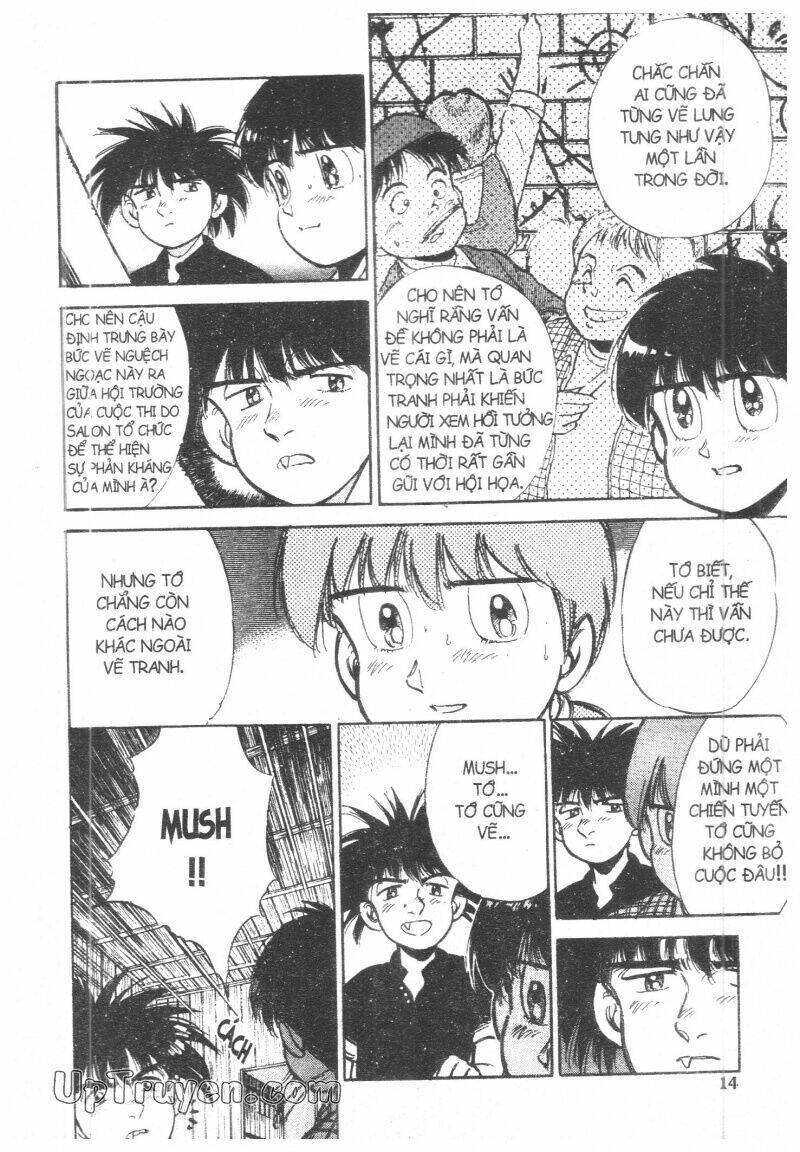 mush (họa sĩ thiên tài) chapter 5 17