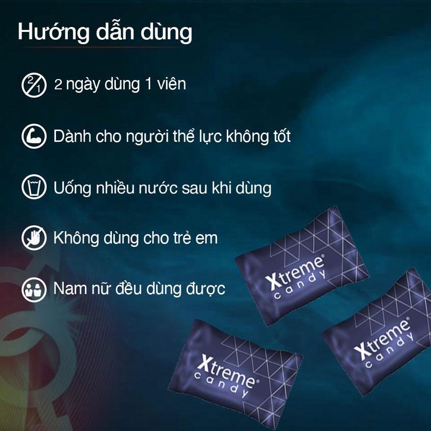 Hộp 24 Viên Kẹo Sâm (Mỹ) Ultimate Xtreme Flavor - Kéo dài thời gian quan hệ cho Nam Giới