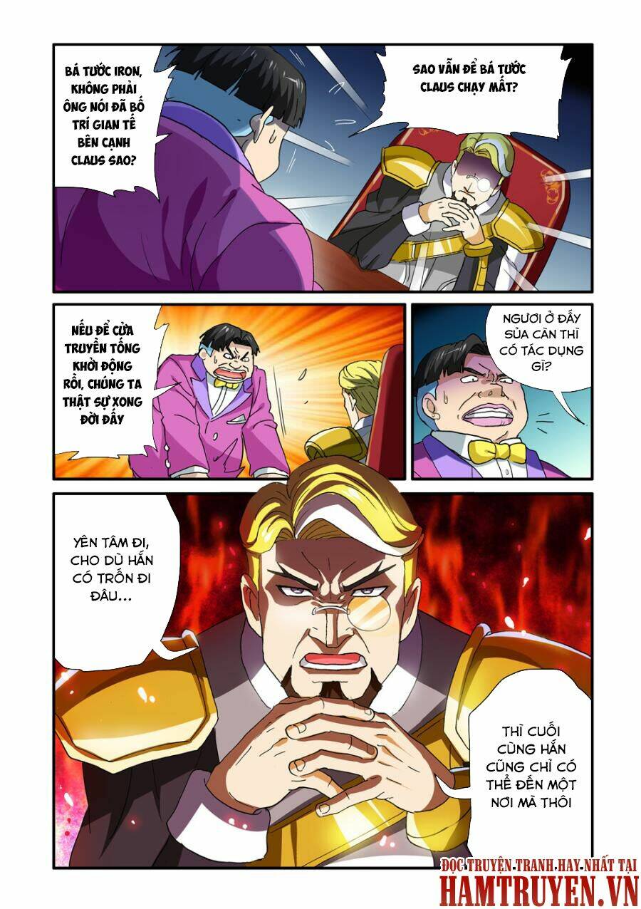 tấn công nào! ma vương! chapter 55 23