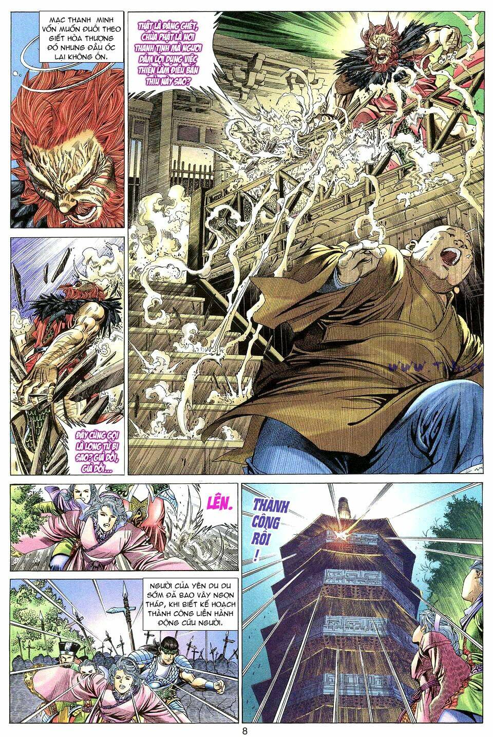 tuyệt thế vô song chapter 3 7