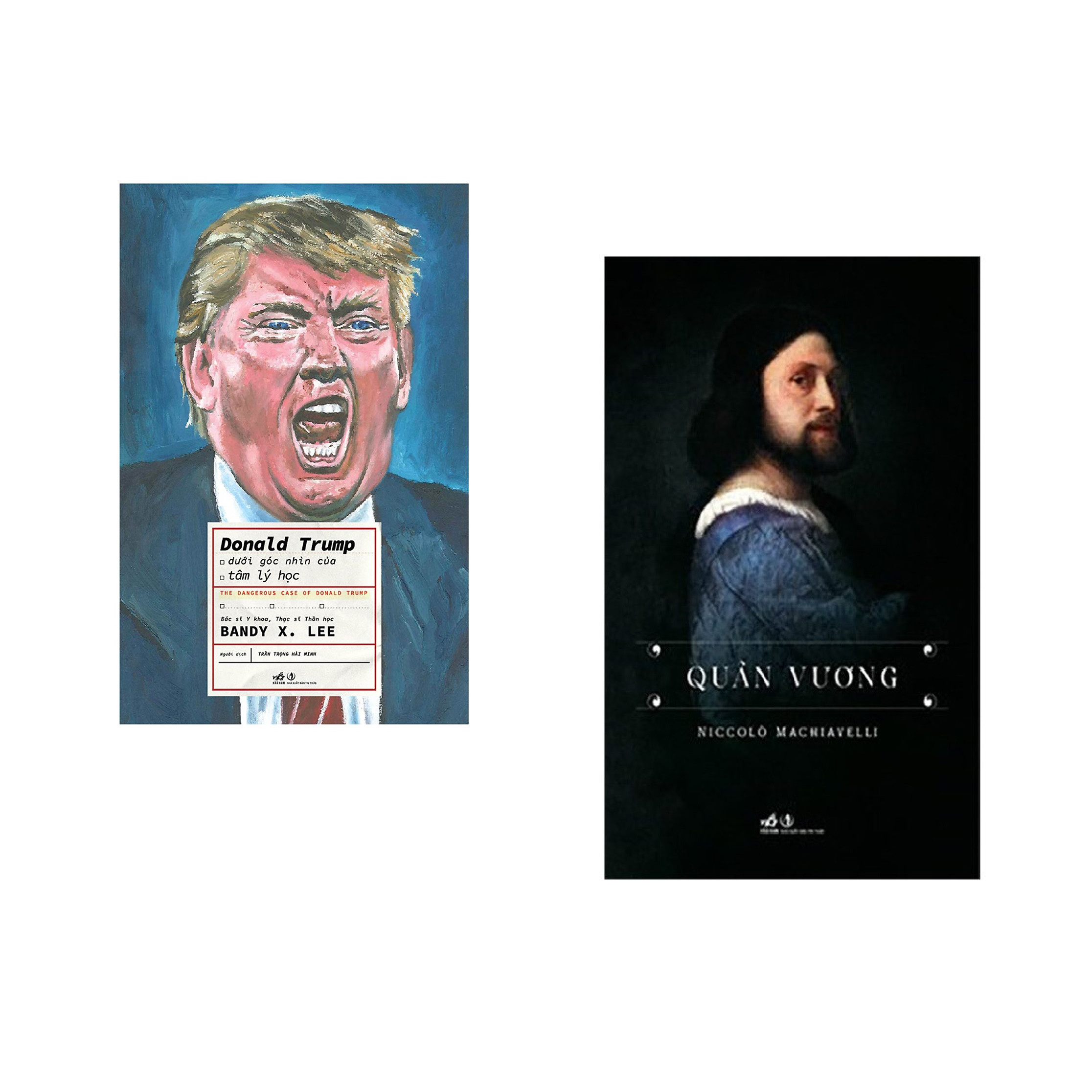 Combo 2 cuốn sách: Donald Trump dưới góc nhìn của tâm lý học + Quân Vương