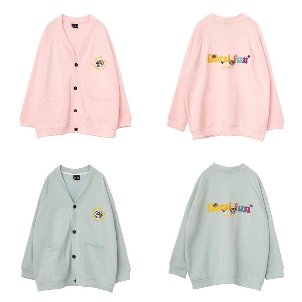 ÁO KHOÁC CARDIGAN - ÁO KHOÁC NỈ FUN 4 MÀU