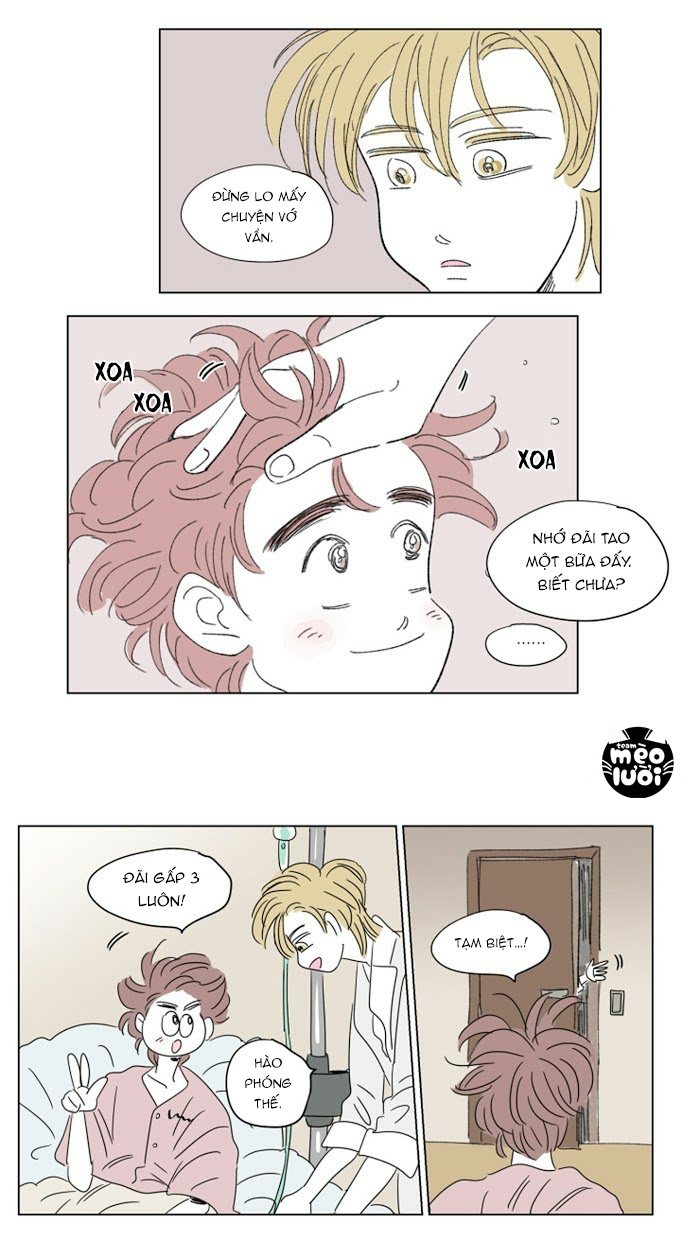 câu chuyện của hosik chapter 28 16