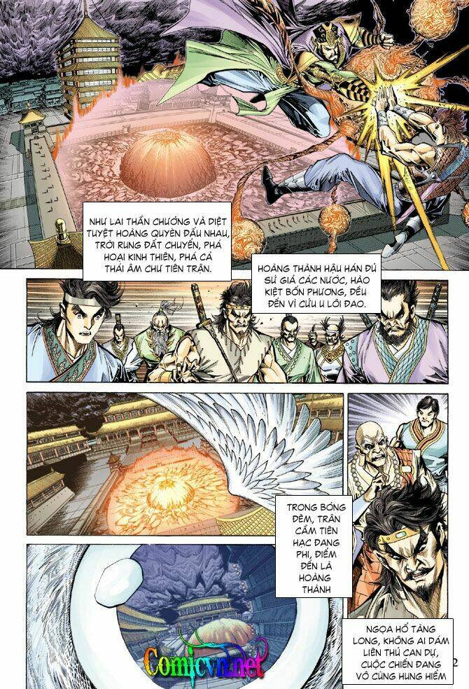 thiên tử truyền kỳ 5 - như lai thần chưởng chapter 57 2