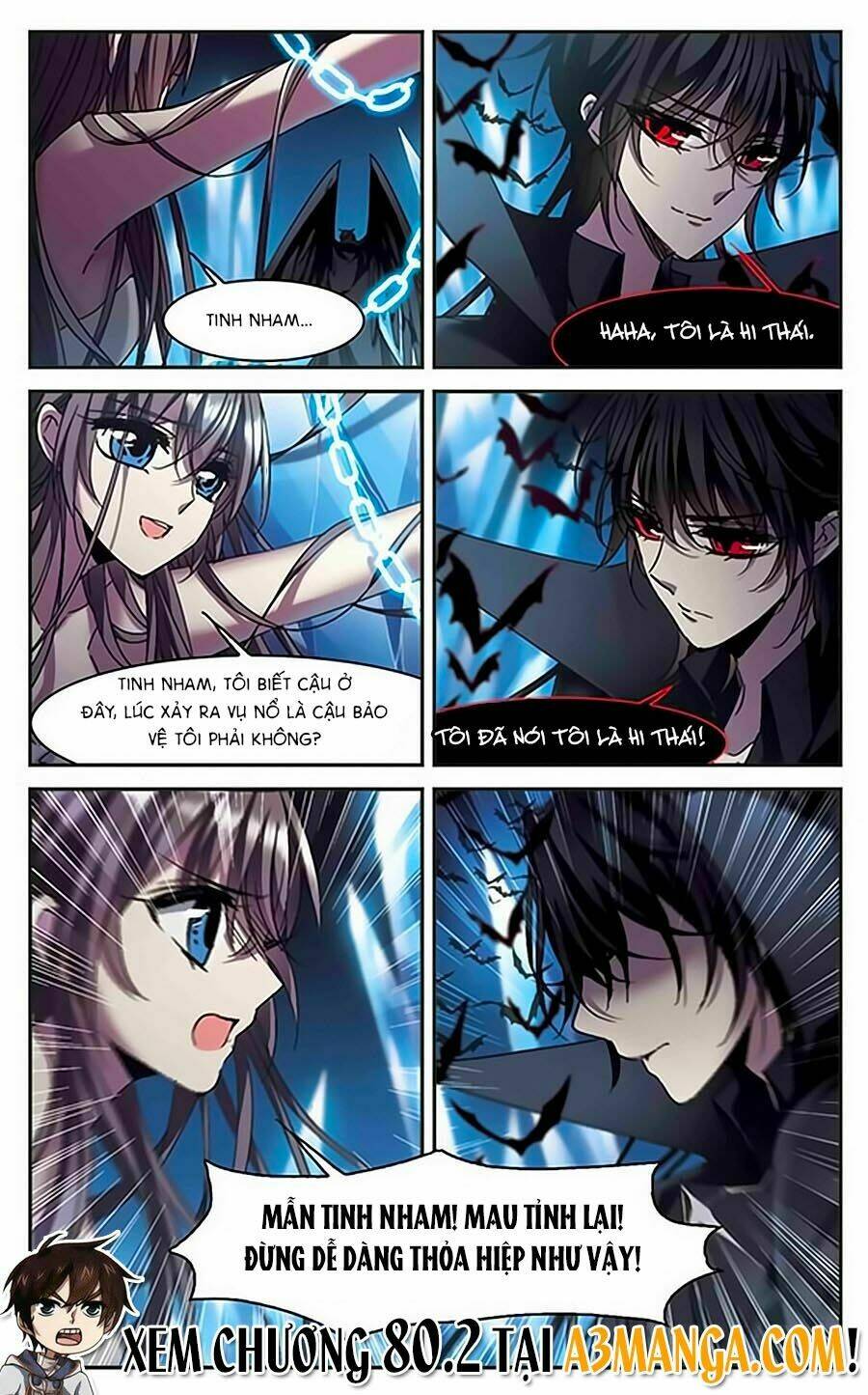 huyết tộc cấm vực chapter 80 12