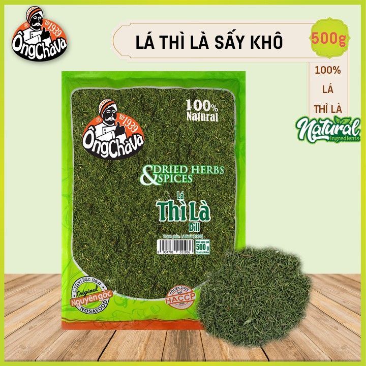 Lá Thì Là Ông Chà Và 500g (Dill Leaves)