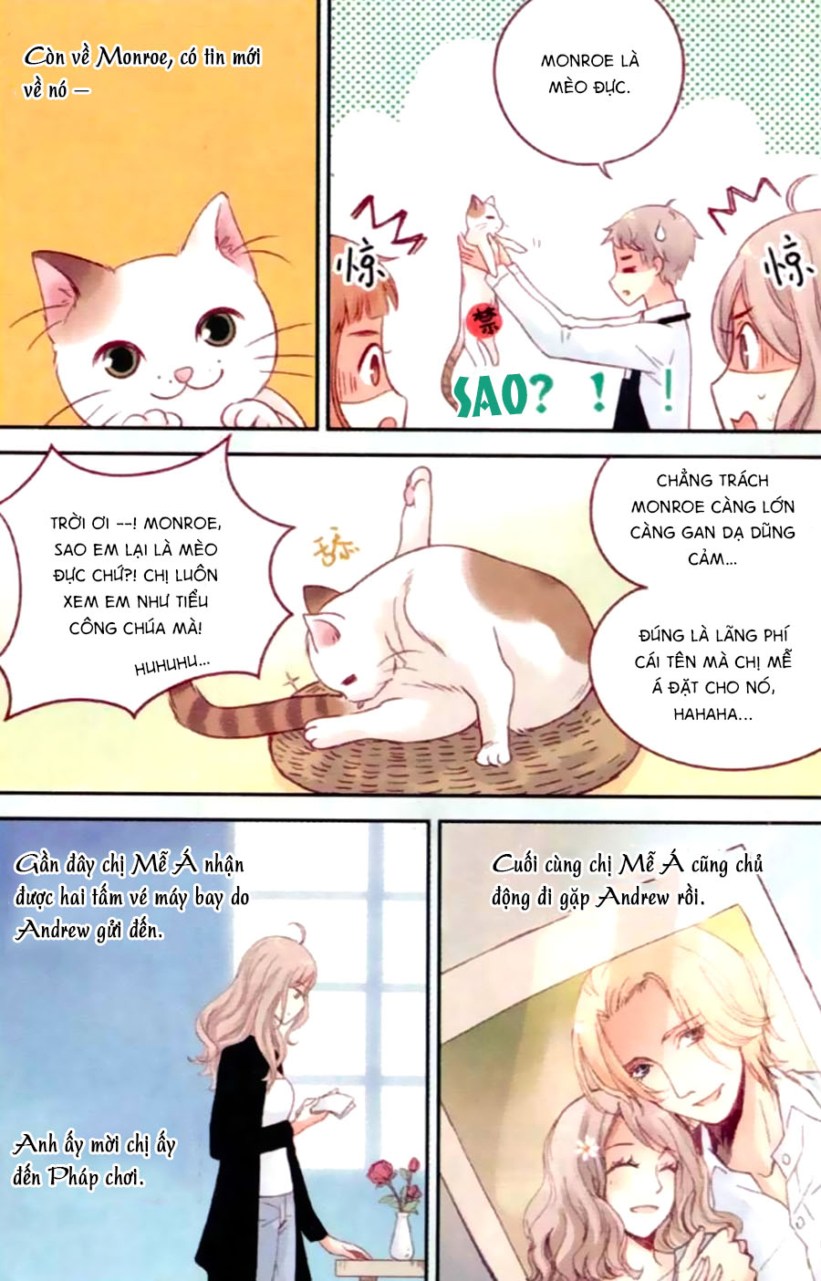 bạc hà chi hạ chapter 40 14