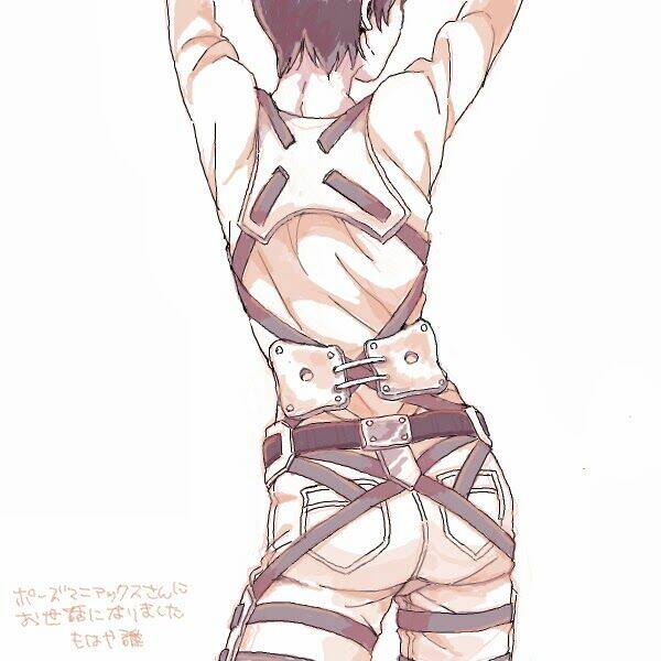 tấn công người khổng lồ - doujinshi eren x mikasa chapter 15 2