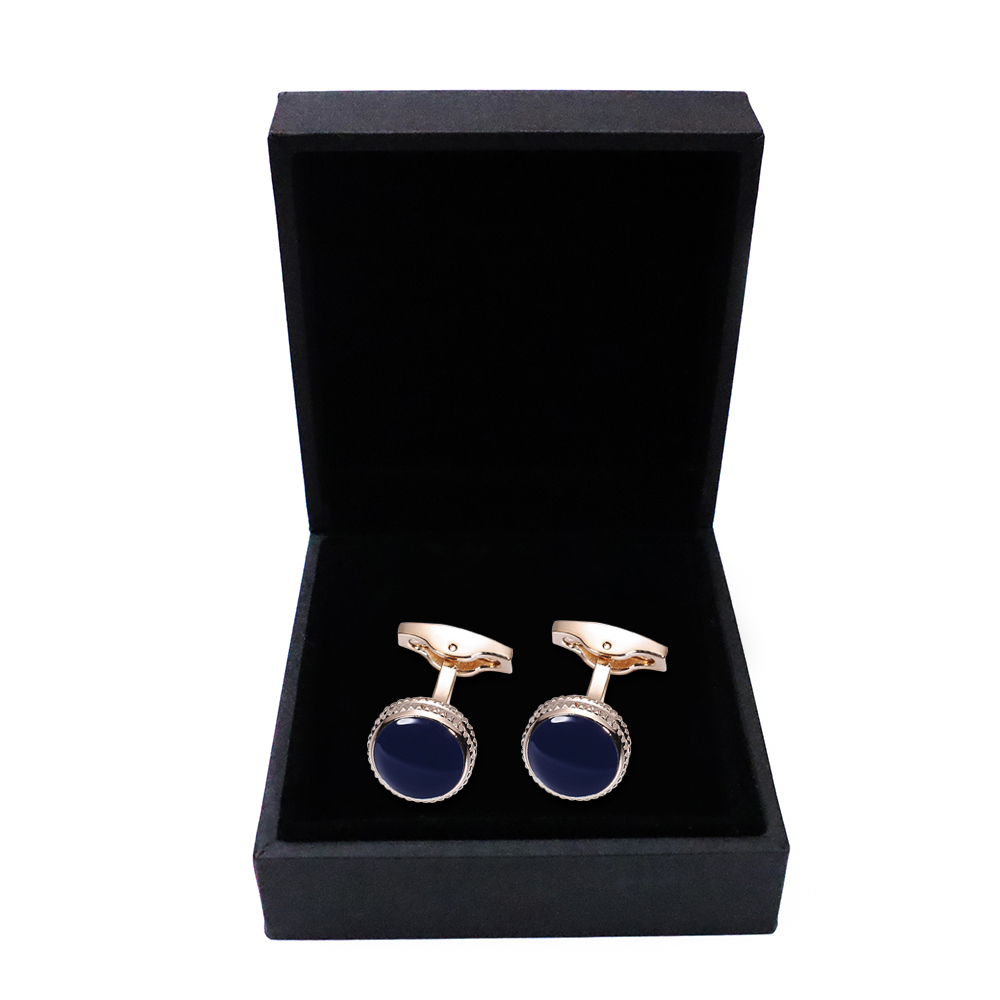 Khuy măng set, cufflinks măng set-Khuy măng set cài áo cho nam  màu vàng kim MSVK013