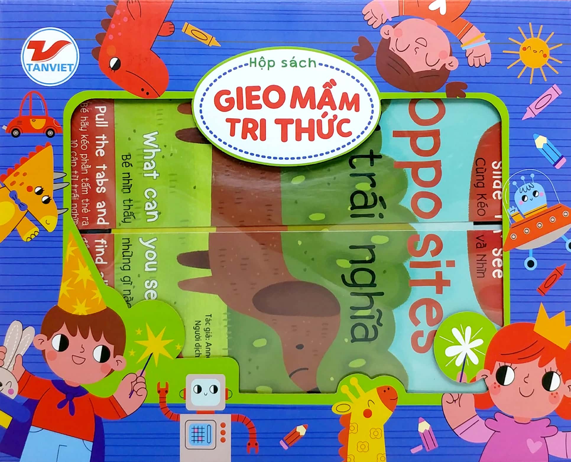 Box Set Gieo Mầm Tri Thức 9: Tương Tác Mầm Non Song Ngữ