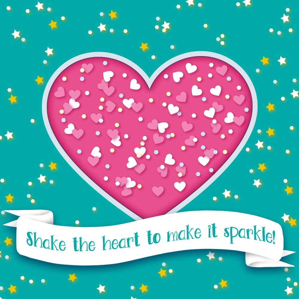 Heart Full Of Love (A Shake, Shimmer &amp; Sparkle Book)