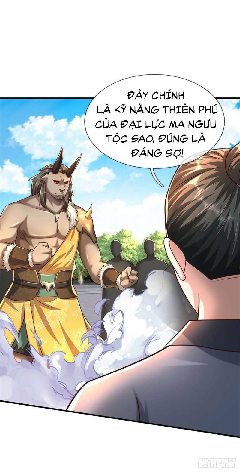 thuộc tính của ta đều tăng vào sức mạnh chapter 65 6