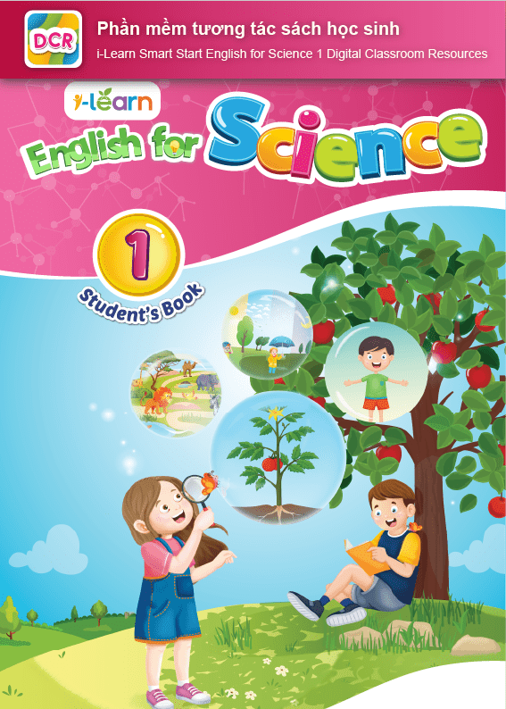 I-Learn Smart Start English for Science 1 - Ứng dụng phần mềm tương tác sách học sinh