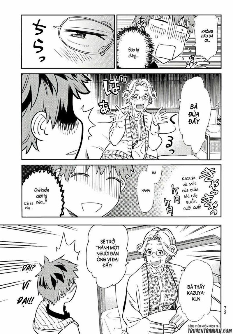 dịch vụ cho thuê bạn gái chapter 58 7