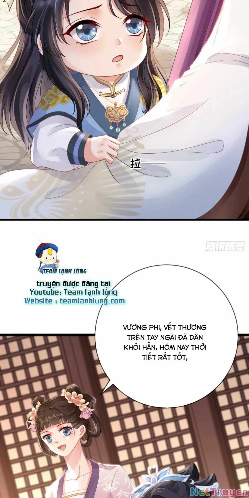 sự trả thù của vương phi chapter 6 17