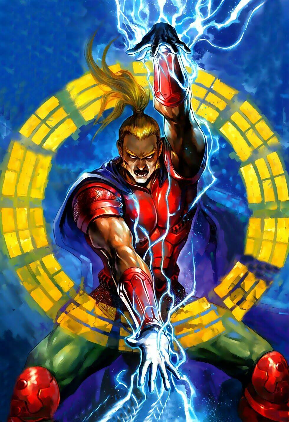 tân tác long hổ môn chapter 530 31