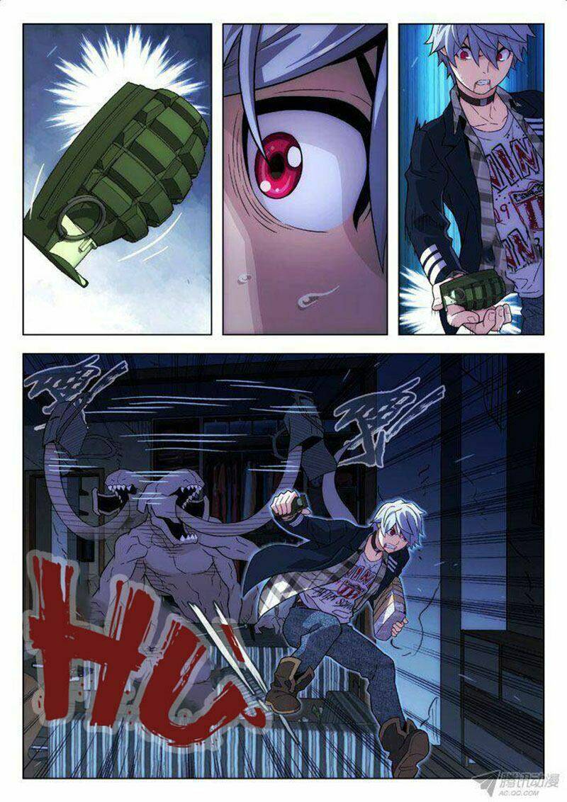 nhà tù không thời gian - space time prison chapter 112 12