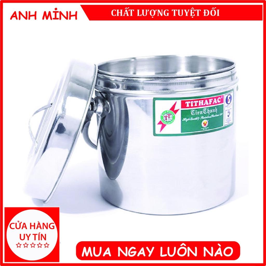 Cà mên 2 tầng inox đáy cao giữ nhiệt