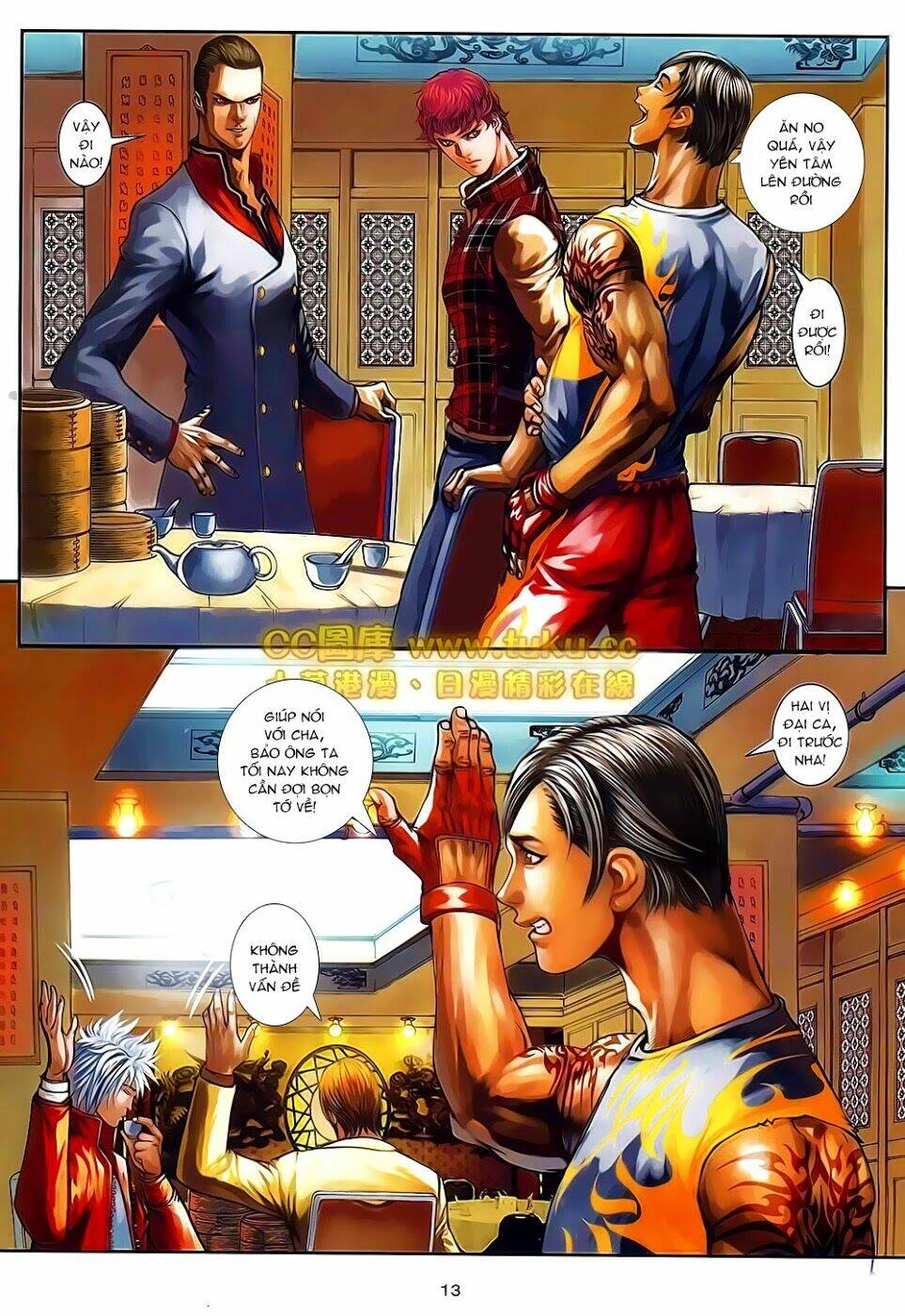 cửu long thành trại 2 chapter 96 13