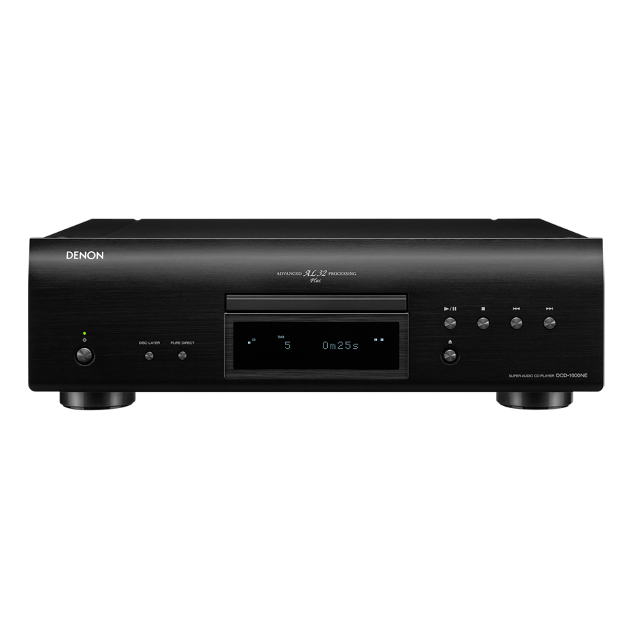 Đầu CD Denon DCD1600NEBKE2 - Hàng chính hãng