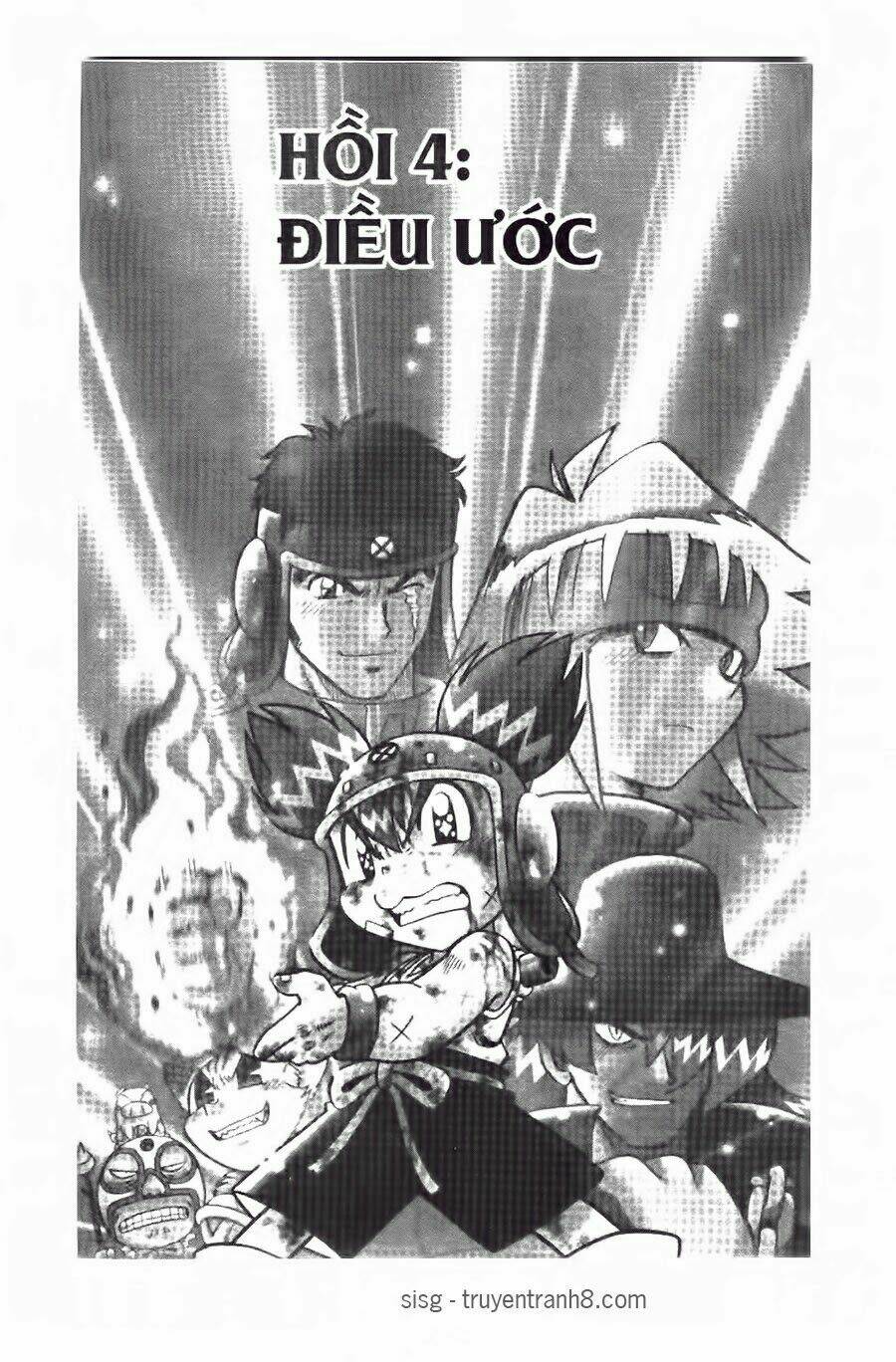 cuộc phiêu lưu của crocket chapter 19 1