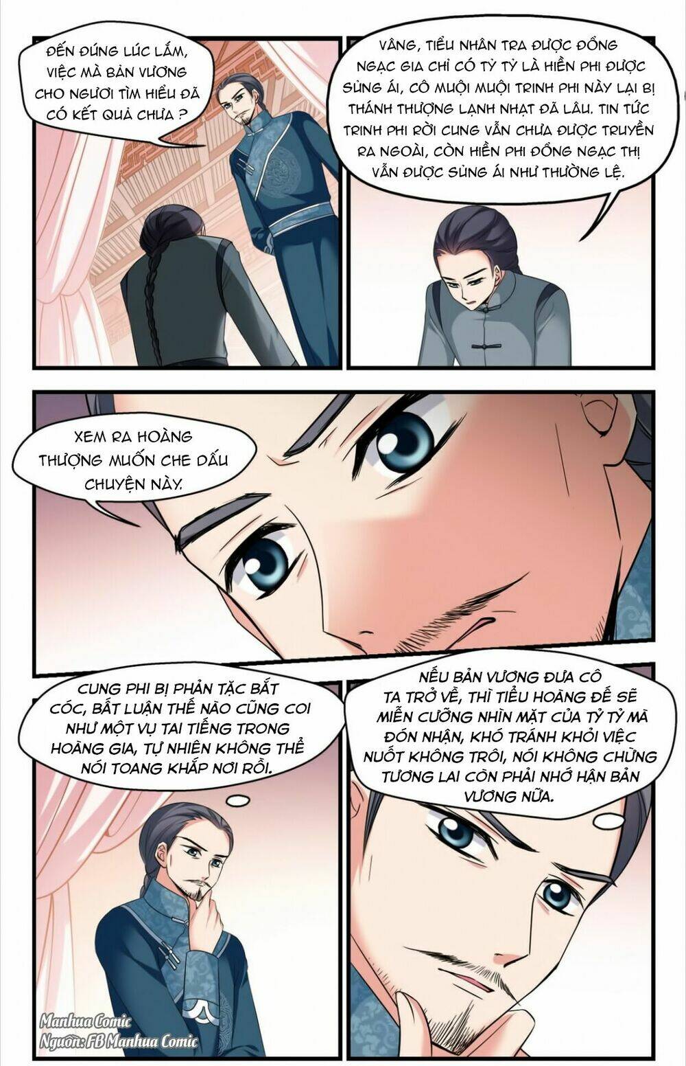 phi đãi nghiên tuyết chapter 149 4