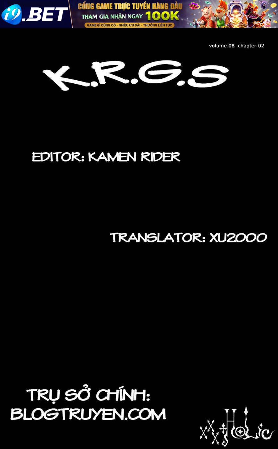 xxxholic - hành trình bí ẩn chapter 49 1