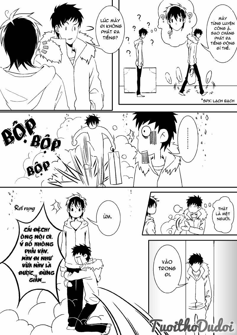 sự mê hoặc của sói chapter 19 3