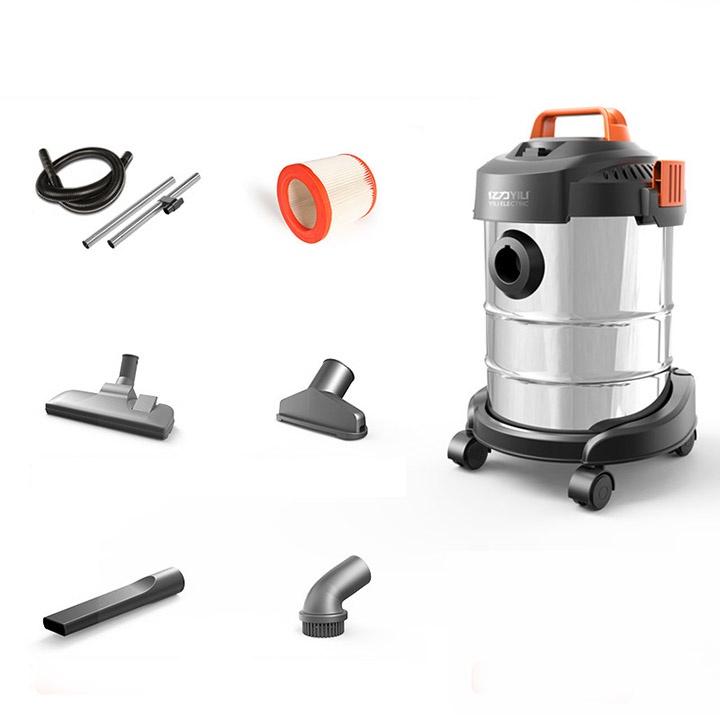 Máy hút bụi gia đình 12L, hút bụi công nghiệp, nội thất ô tô 1200W