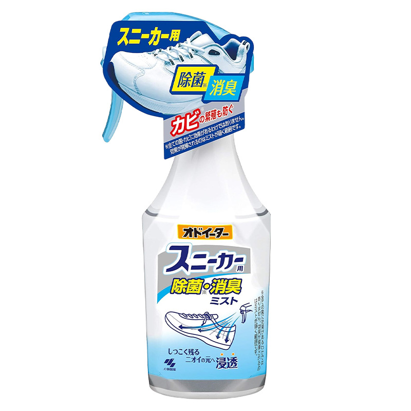 Chai xịt khử mùi hôi giày kháng khuẩn Kobayashi Pharmaceutical Nhật Bản 250ml