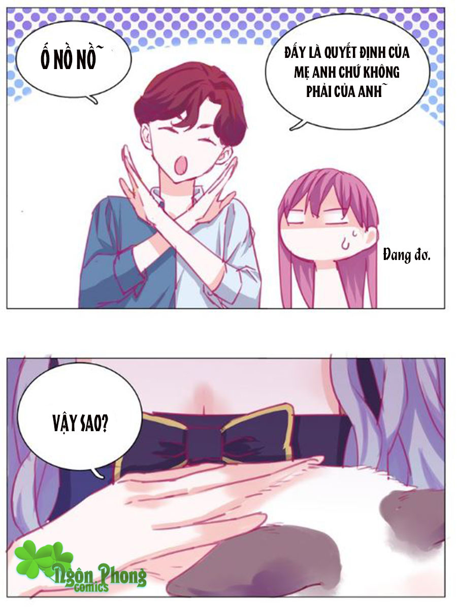 đừng nghịch, ta chỉ muốn yên tĩnh chapter 14 6