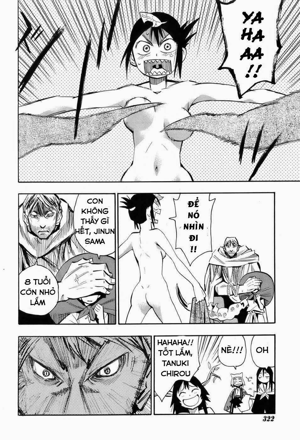 chiến quốc yêu hồ chapter 22 18