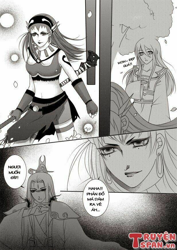 xuyên việt thiên hạ chapter 6 2