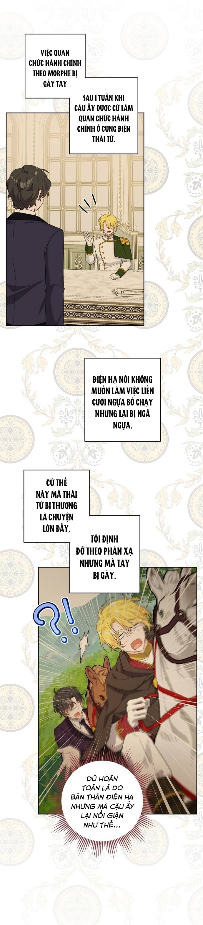 tôi sẽ đưa đứa trẻ ấy rời đi chapter 70 6