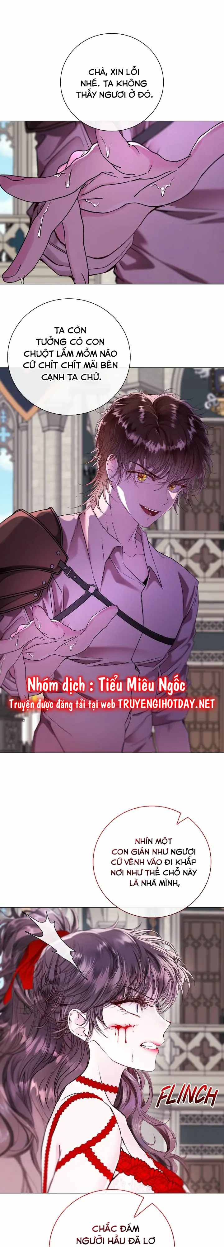 Tôi Đã Trở Thành Tiểu Thư Xấu Xí chapter 107 - Trang 21