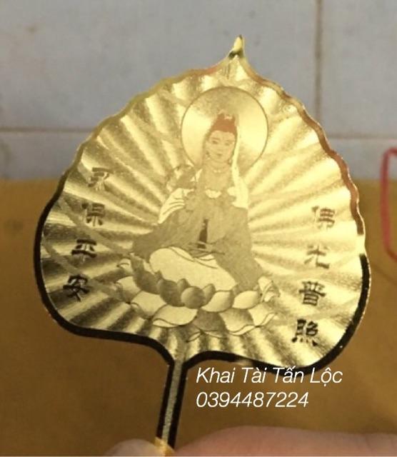 Combo 10 lá bồ đề vàng