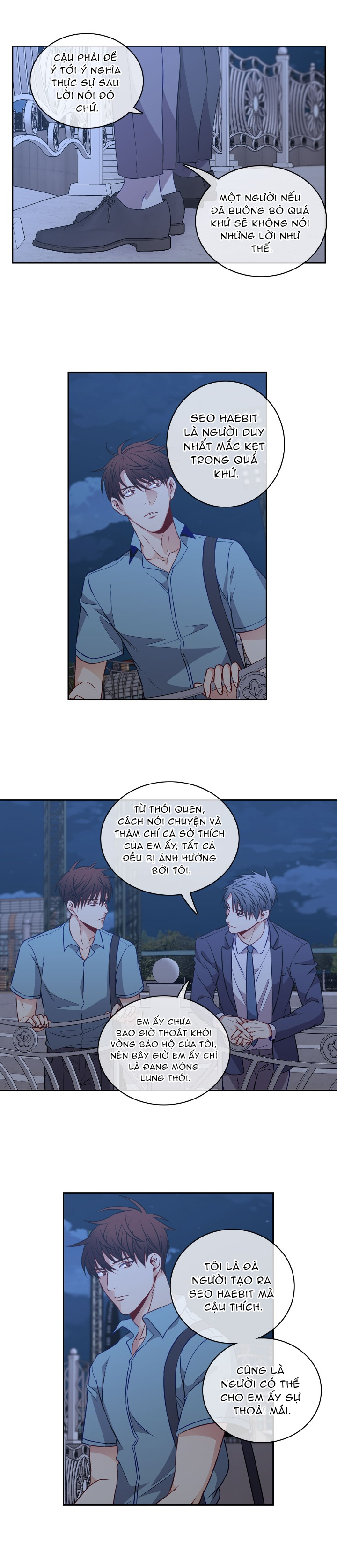 tựa như tình đầu chapter 29 12