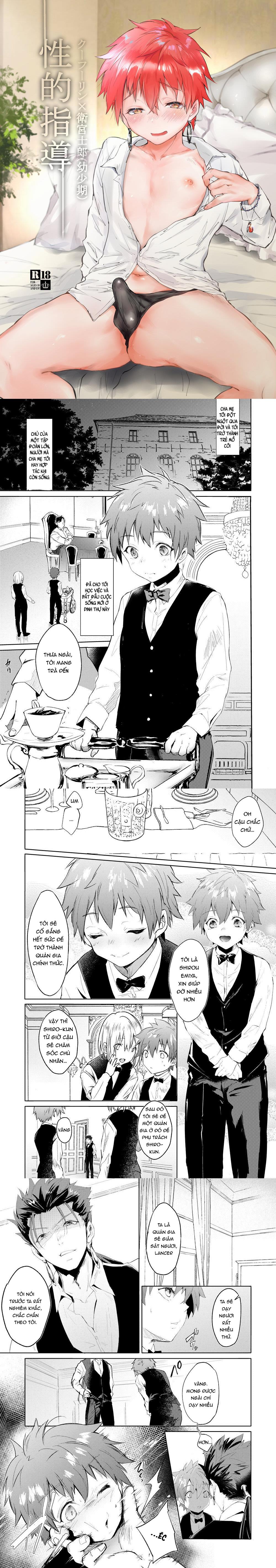 oneshot bl từ nhiều tác giả - mlèo dịch chapter 36 1