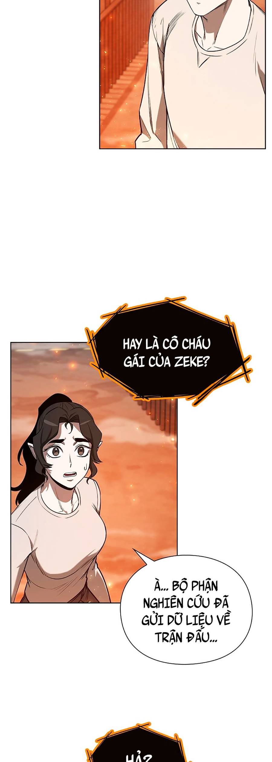 chiến binh học đường - cuộc đột kích trong ngục tối chapter 18 49