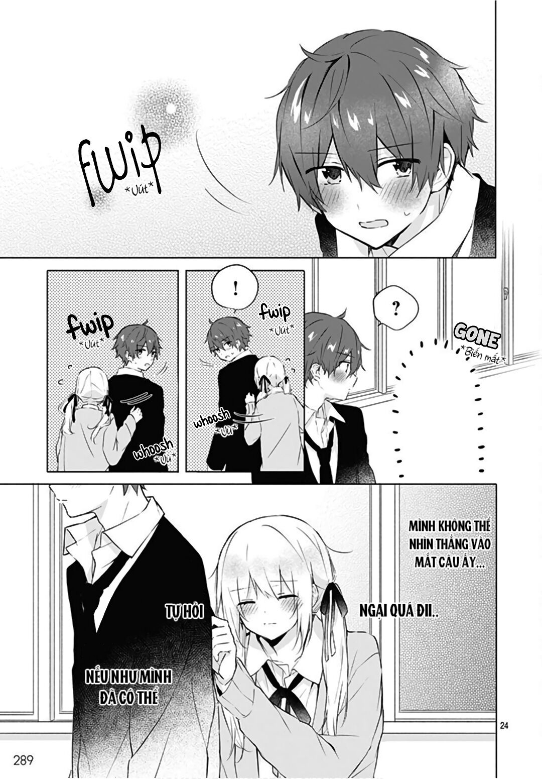 mối tình đầu chapter 12 24