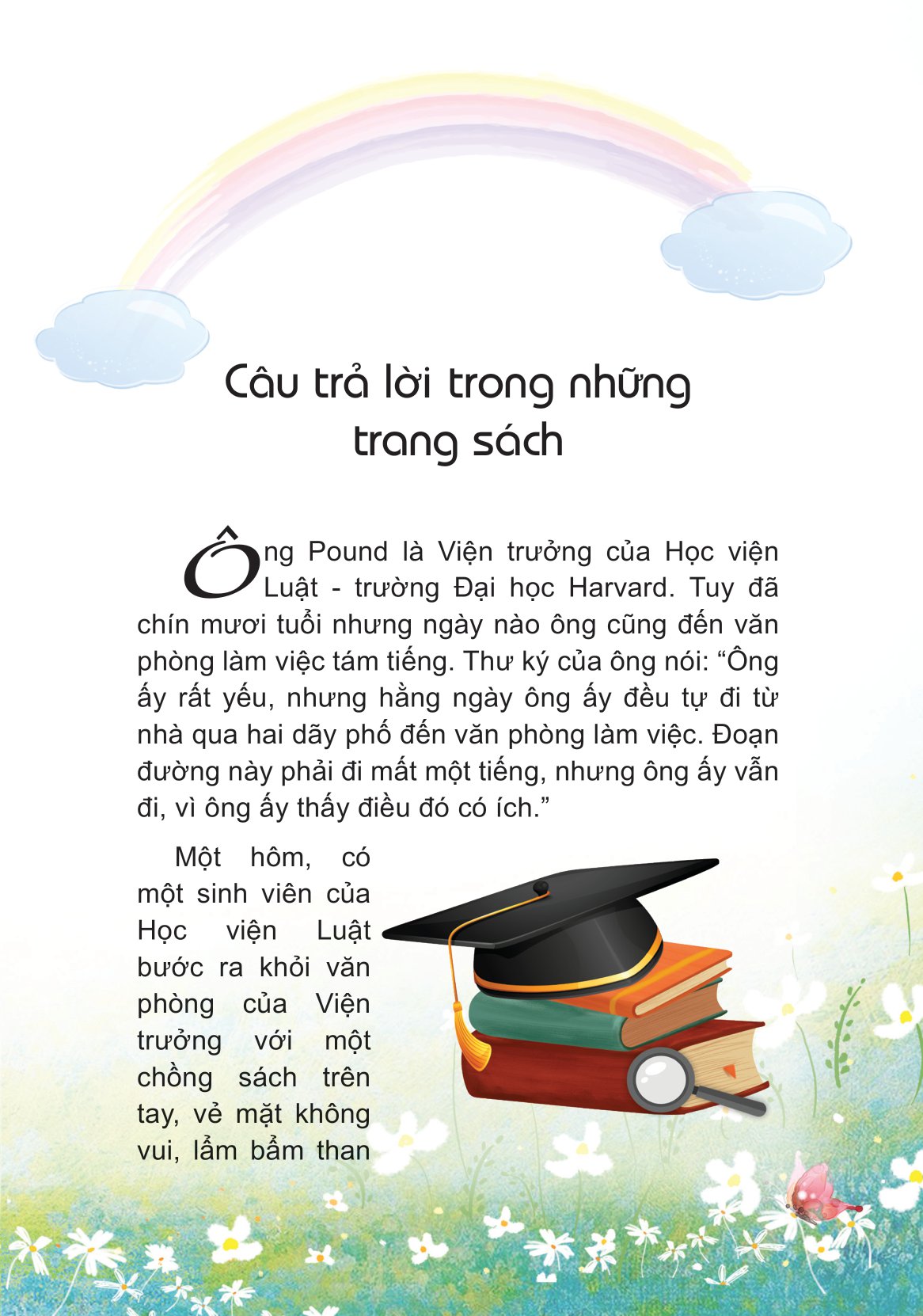Những Câu Chuyện Nhỏ Giúp Em Trưởng Thành - Tớ Yêu Đọc Sách